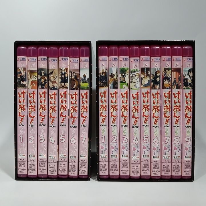 アニメBlu-ray けいおん！ 1期+2期 全巻セット 収納BOX付き [28DD1184