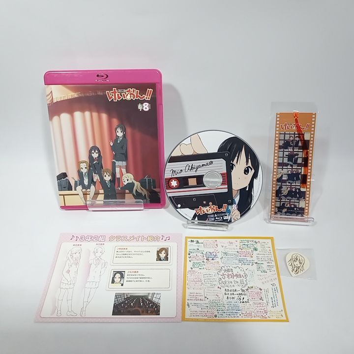 アニメBlu-ray けいおん！ 1期+2期 全巻セット 収納BOX付き [28DD1184