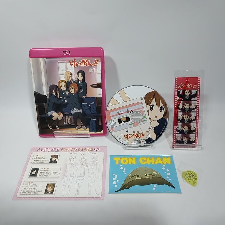 アニメBlu-ray けいおん！ 1期+2期 全巻セット 収納BOX付き [28DD1184