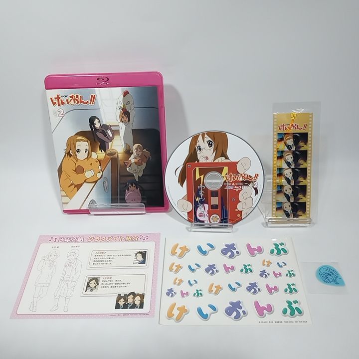 アニメBlu-ray けいおん！ 1期+2期 全巻セット 収納BOX付き [28DD1184