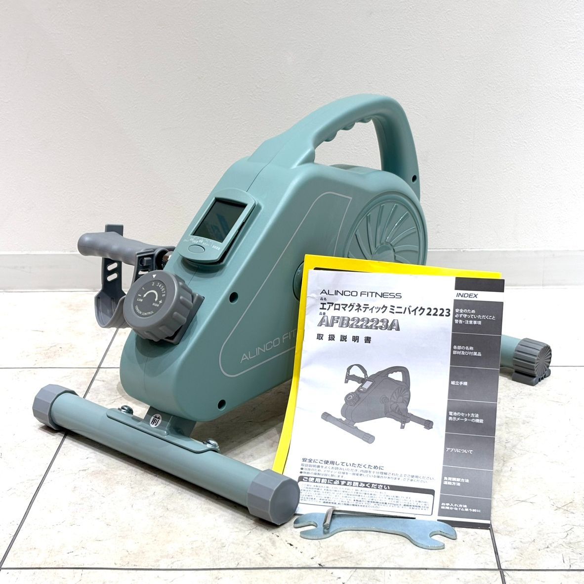 え沖 エアロマグネティック ミニバイク2223 ALINCO FITNESS アルインコ フィットネス 簡易 MD 0 S 84
