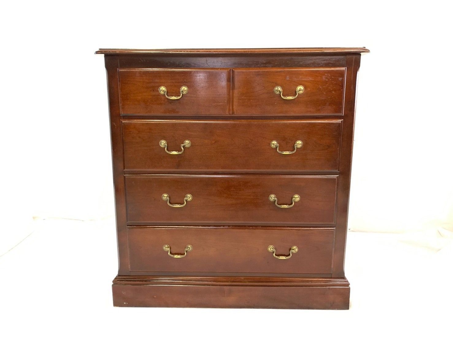 米軍放出品】Thomasville/トーマスビル 4段チェスト 収納家具