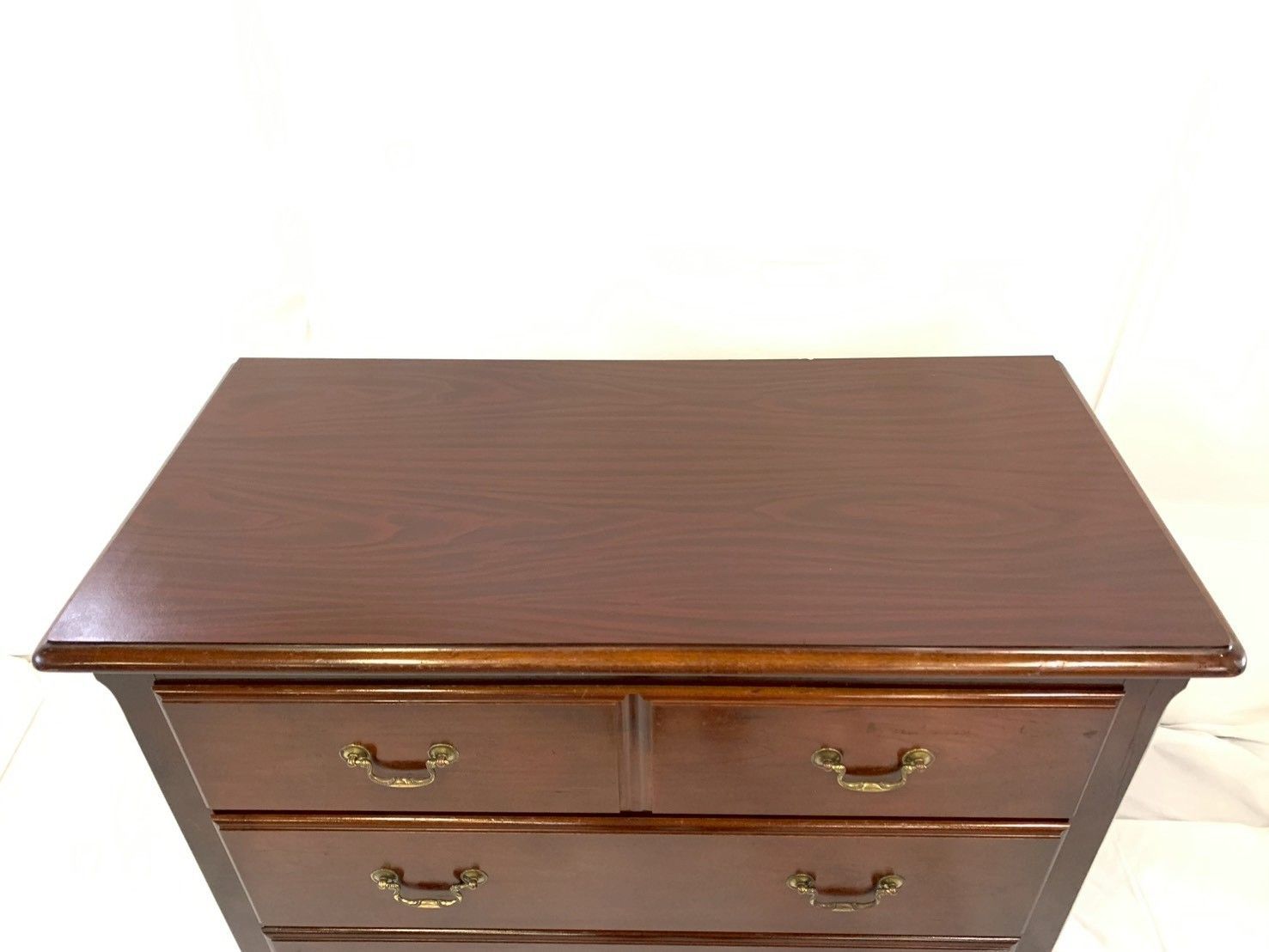 米軍放出品】Thomasville/トーマスビル 4段チェスト 収納家具