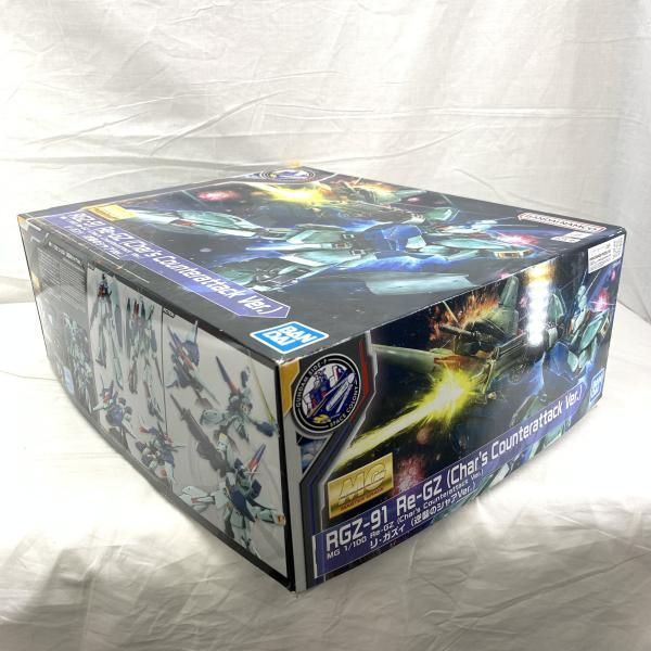 ｶﾞﾝﾀﾞﾑ MG 1 100 ﾘ･ｶﾞｽﾞｨ 逆襲のｼｬｱVer GUNDAM SIDE F 91