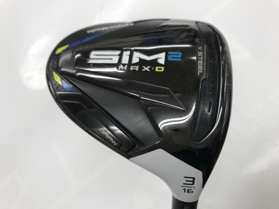 テーラーメイド SIM 2 MAX-D 16度 TENSEI BLUE TM 50 Sフレックス フェアウェイウッド 最短