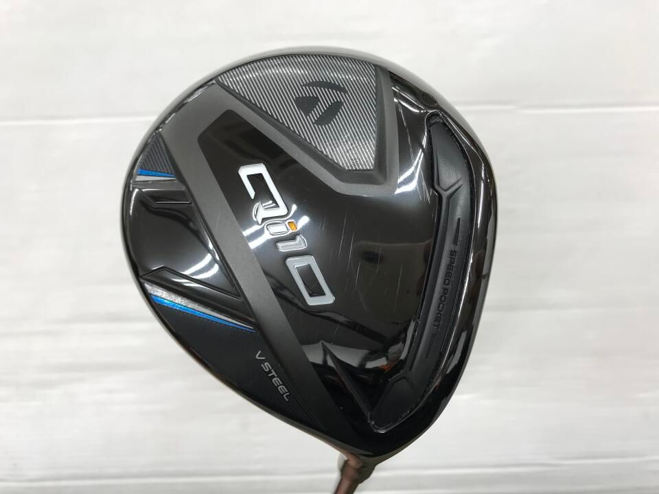 テーラーメイド Qi 10 18度 Diamana BLUE TM 50 Sフレックス フェアウェイウッド 最短