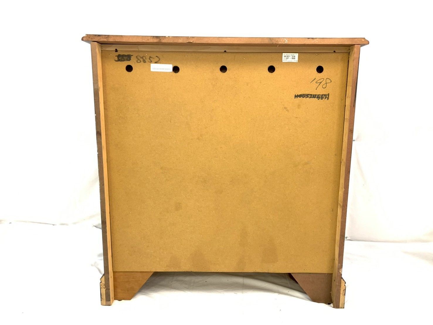 米軍放出品】Thomasville/トーマスビル 4段チェスト 収納家具