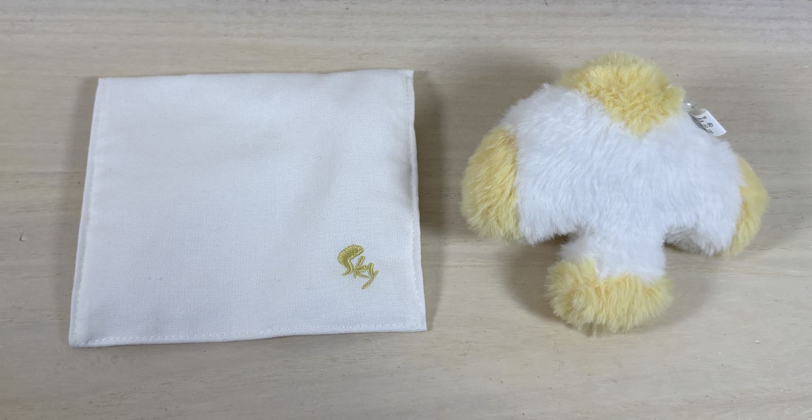 大野43-1-1215】Sky 星を紡ぐ子どもたち 四周年記念 マンタ マスコット