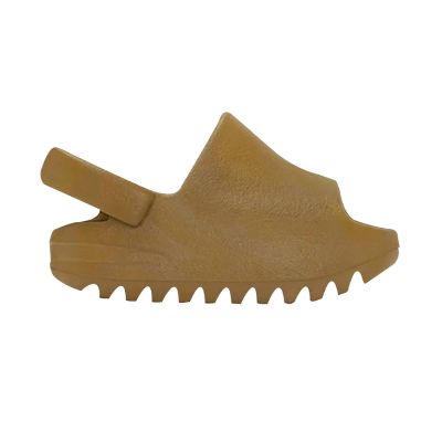 130 インファント アディダス イージー スライド オークル