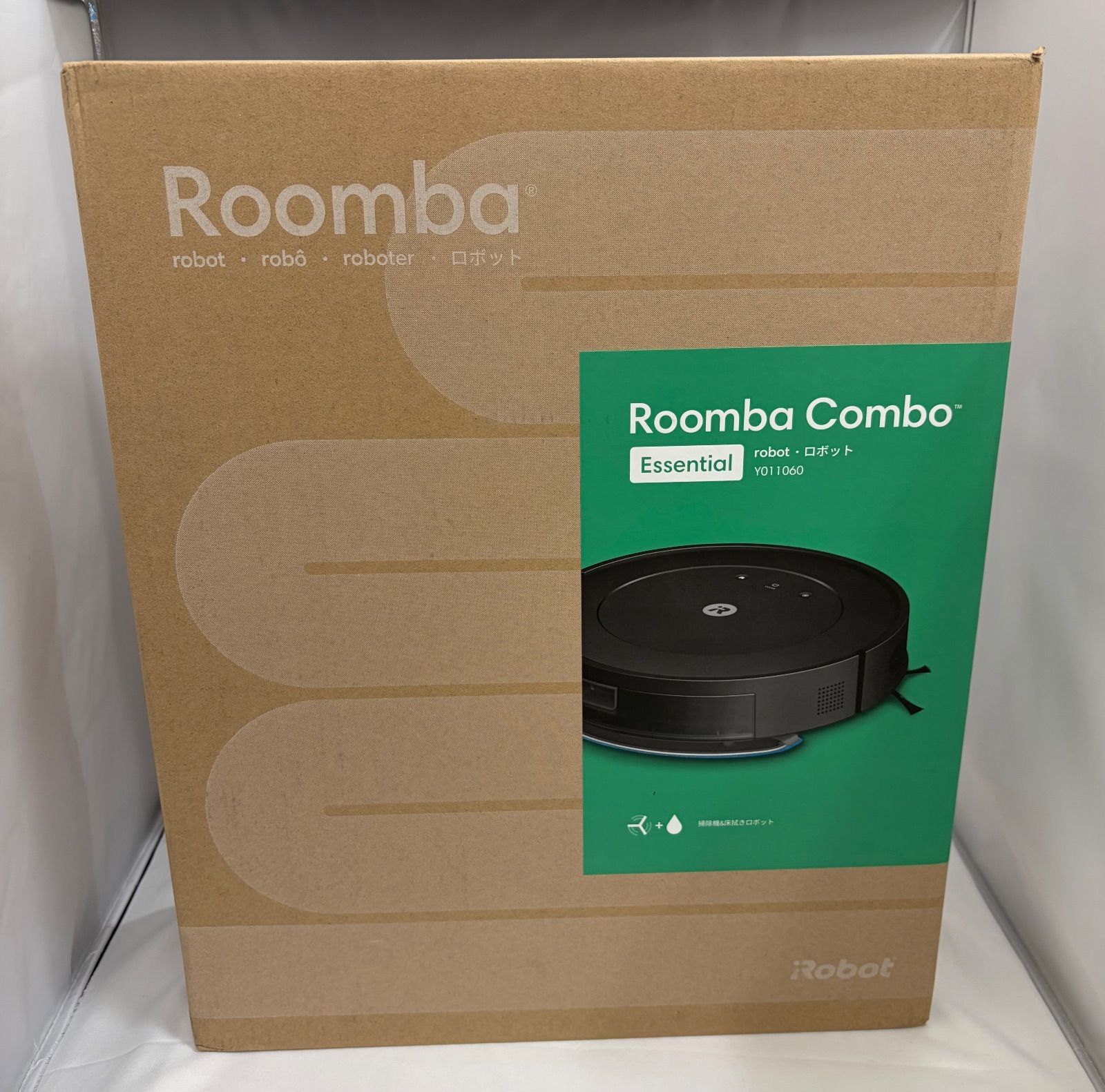 Roomba Combo アイロボット ルンバコンボ エッセンシャル Y 011060