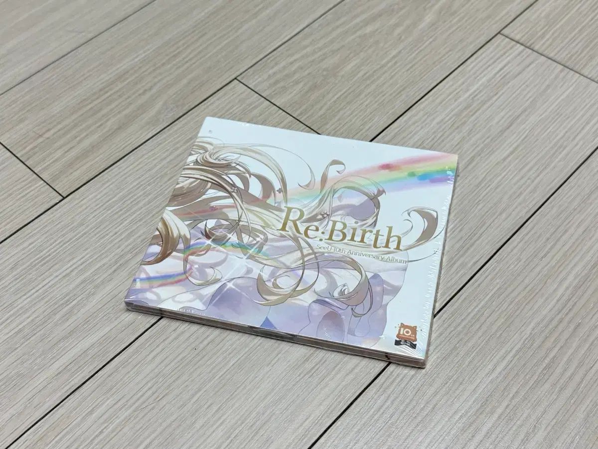 SeeU 10 周年 Re Birth アルバム VOCALOID ボーカロイド ボカロ
