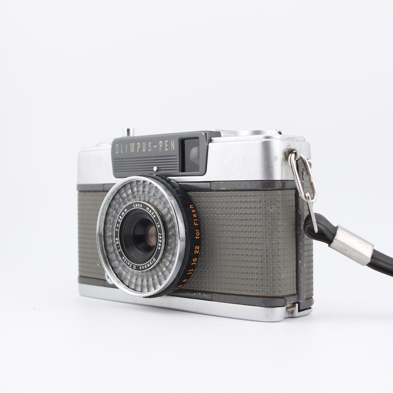 完動品】OLYMPUS PEN EE-2 フィルムカメラ ハーフサイズ 動作確認済み