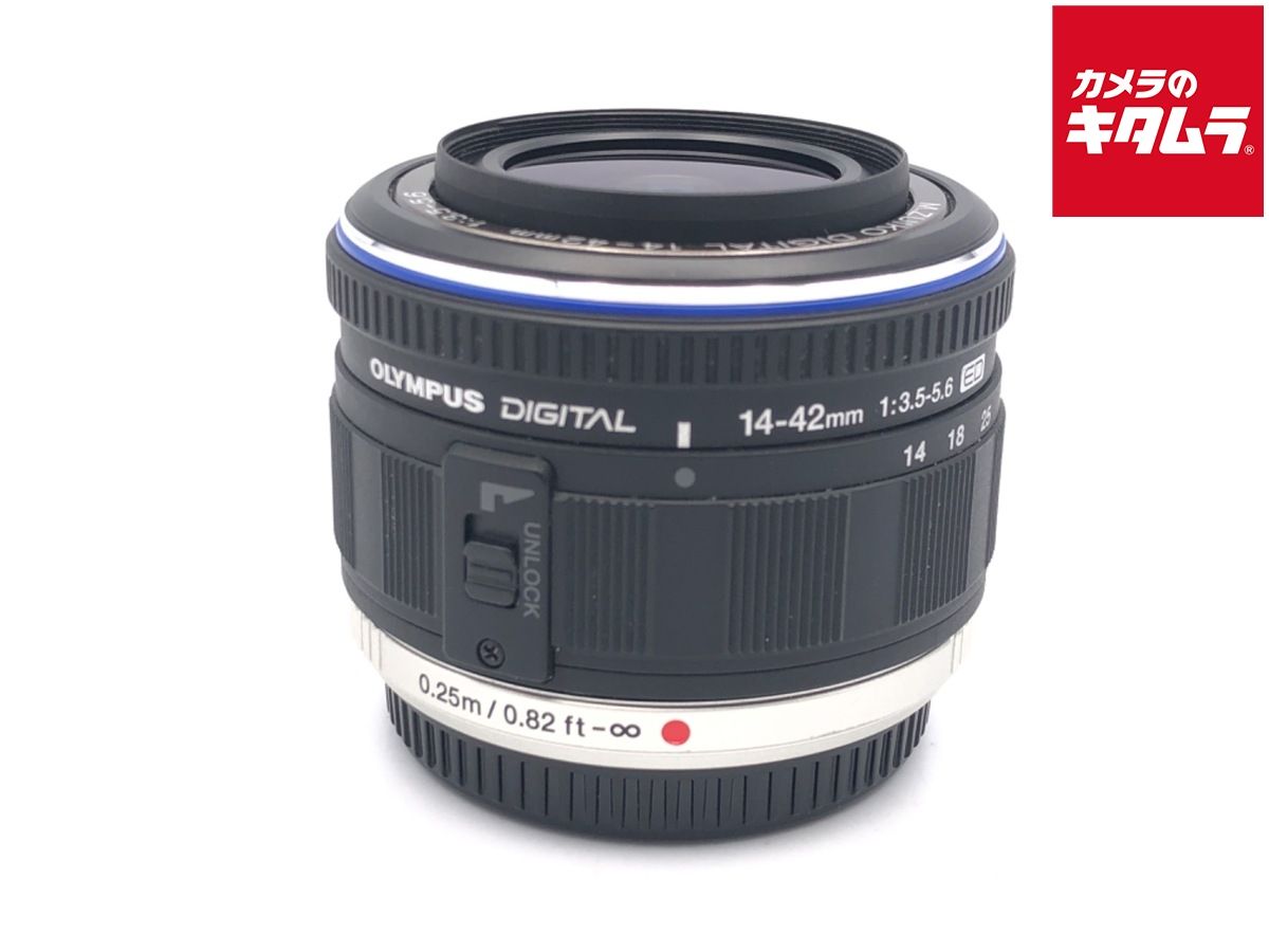 並品】 オリンパス M.ZUIKO DIGITAL 人気 ED 14-42mm F3.5-5.6