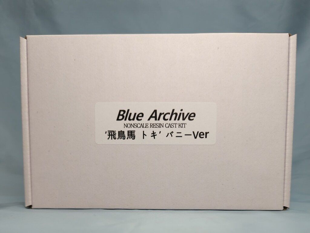 CKB Redhunter ノンスケールキャストキット 飛鳥馬トキ バニーver