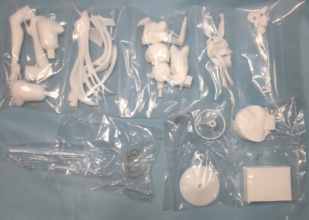 CKB Redhunter ノンスケールキャストキット 飛鳥馬トキ バニーver