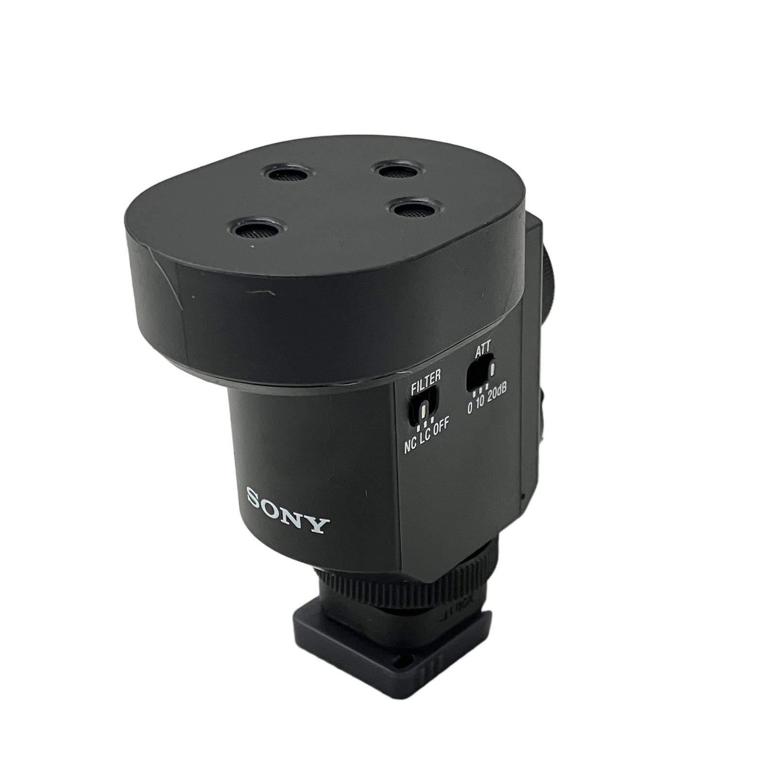 SONY ECM-M1 ショットガンマイク マイクロホン 撮影機材 カメラ 中古