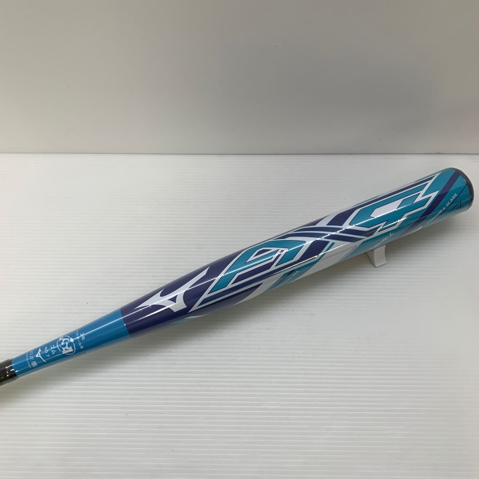 ミズノ MIZUNO ミズノプロ ソフトボール用 大人 一般 FRP製バット トップ ンス ケース付き 野球 7374