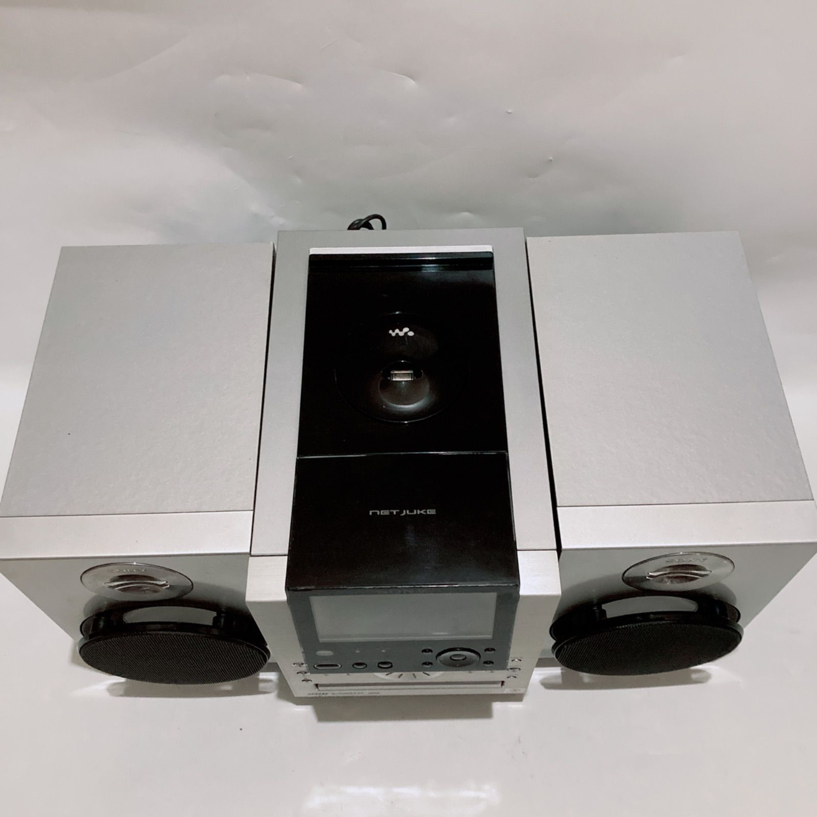 SONY ソニー NAS-M70HD HDD コンポ NAS-M70HD | 商品情報 | HDDコンポ NETJUKE 〈ネットジューク〉 | ソニー