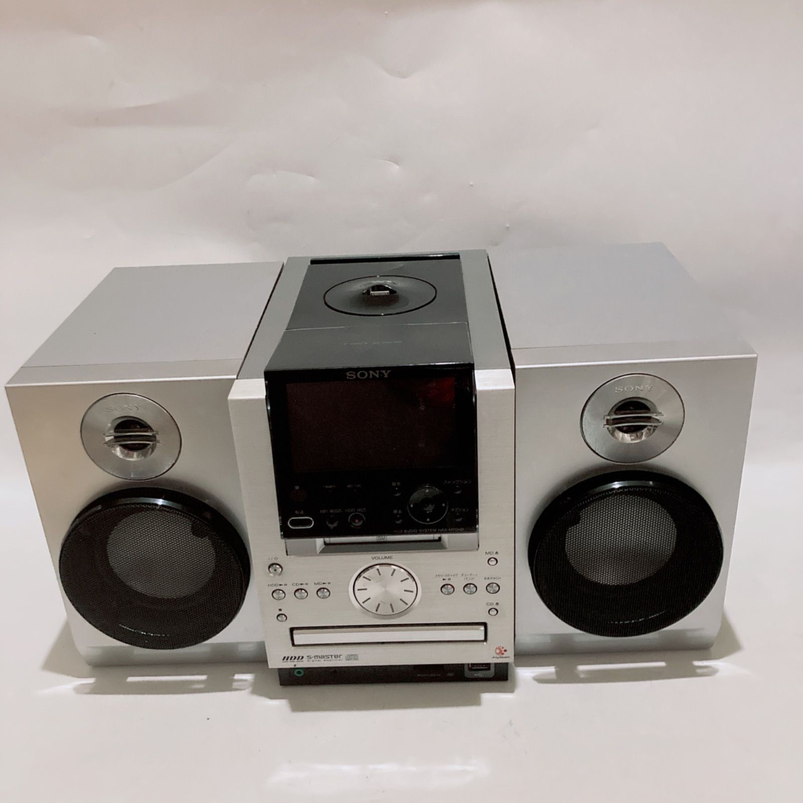SONY ソニー NAS-M70HD HDD コンポ SONY HDDコンポ NAS-M70HD ソニー ジャンク扱い - メルカリ