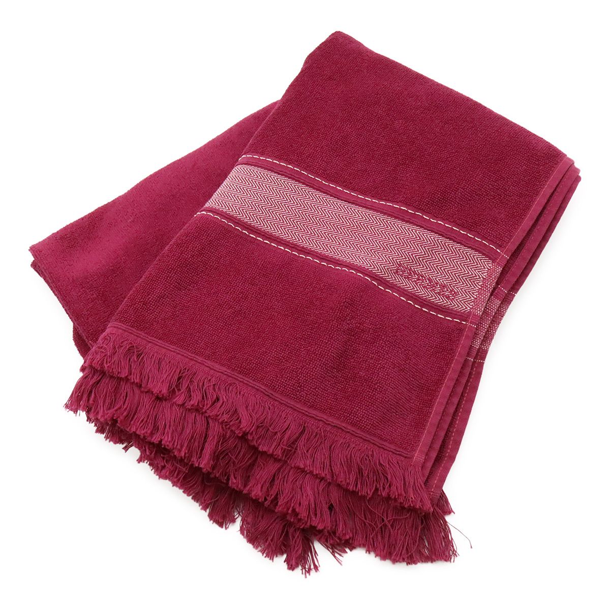 HERMES エルメス ヨッティング ロゴ バスタオル 節約 ビーチタオル