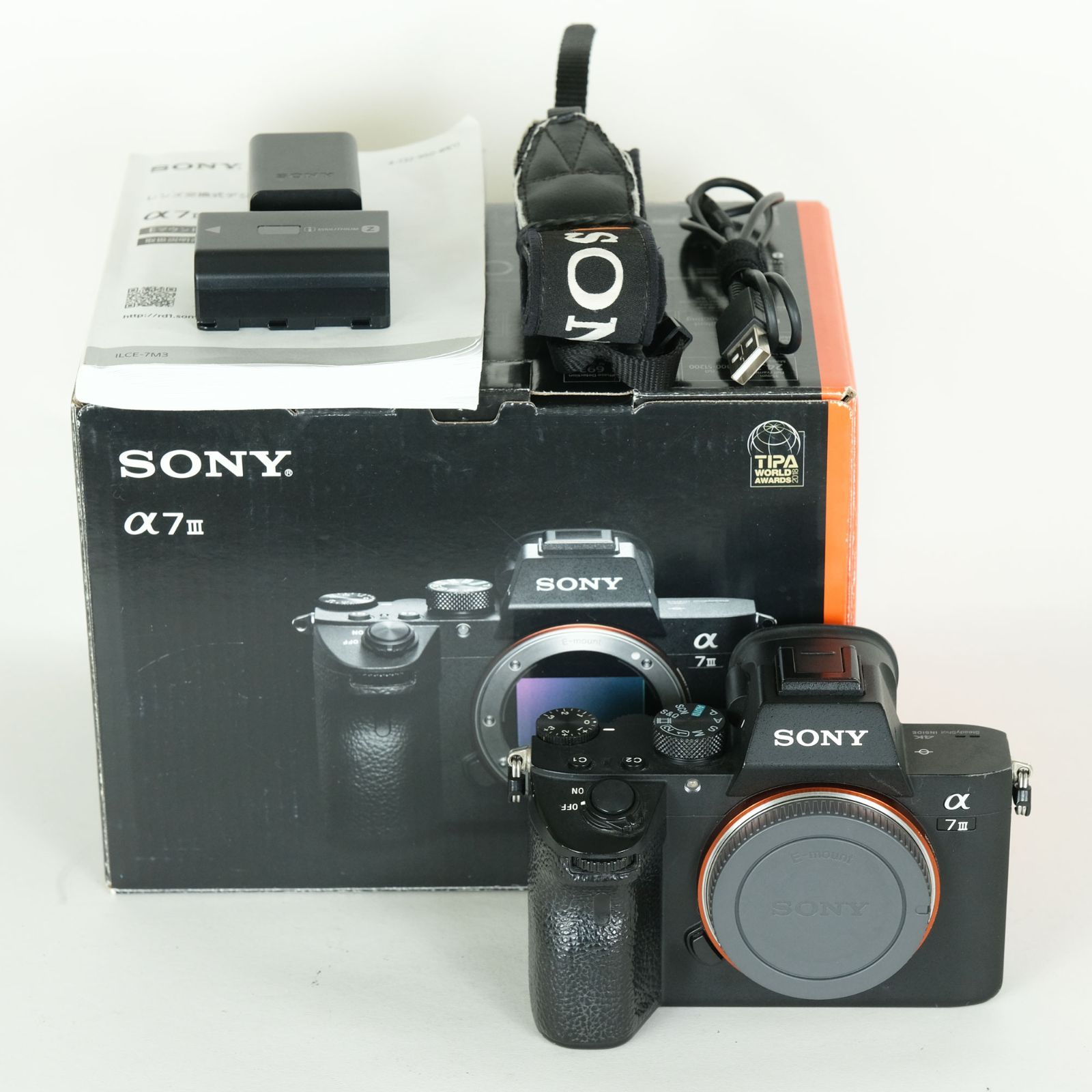 並品] SONY α7 III（ILCE-7M3） [ボディ] | SONY Eマウント - メルカリ