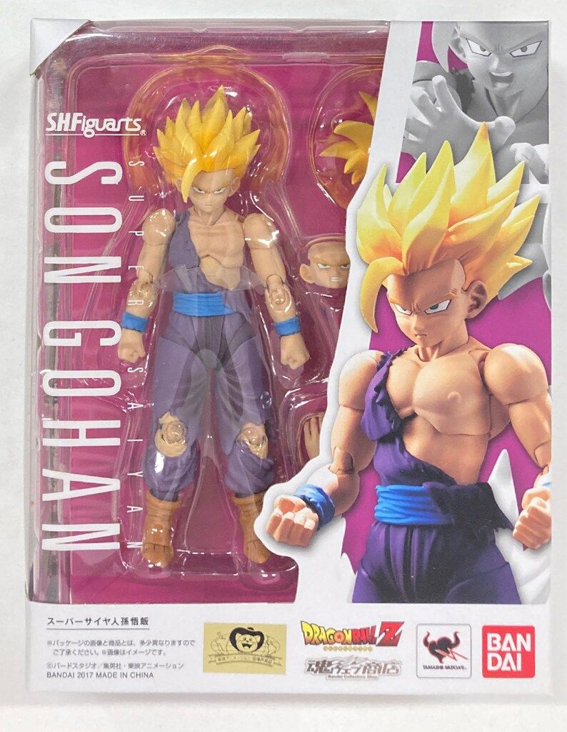 バンダイ S H Figuarts スーパーサイヤ人孫悟飯 リニューアルver