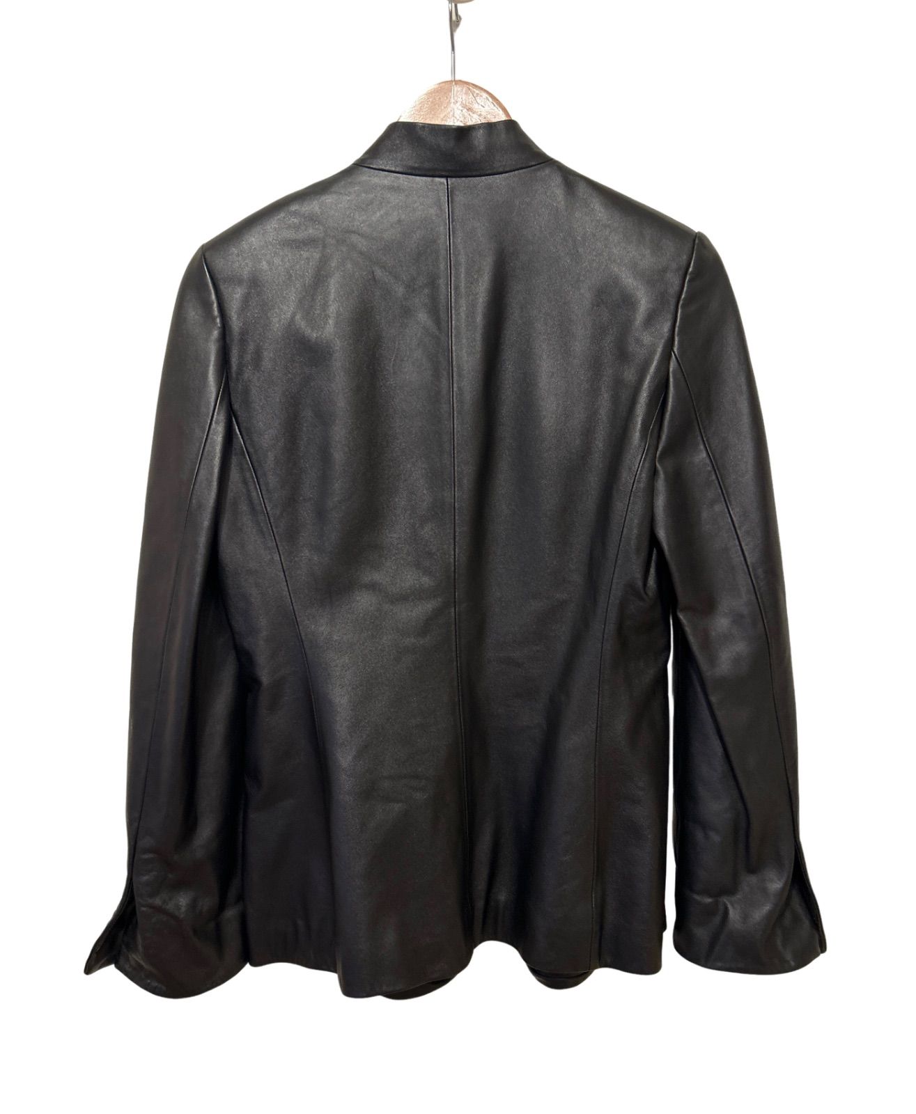 ZM1686 DKNY ディーケーエヌワイ レザージャケット 羊皮 レディース