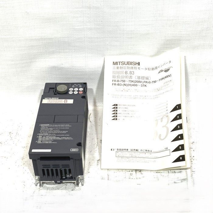三菱電機 インバーター FR B 3 400