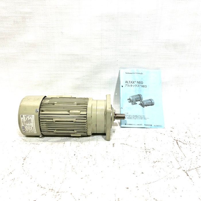 住友重機 アルタックスモーター CNVM 02-5077-AV-B-43