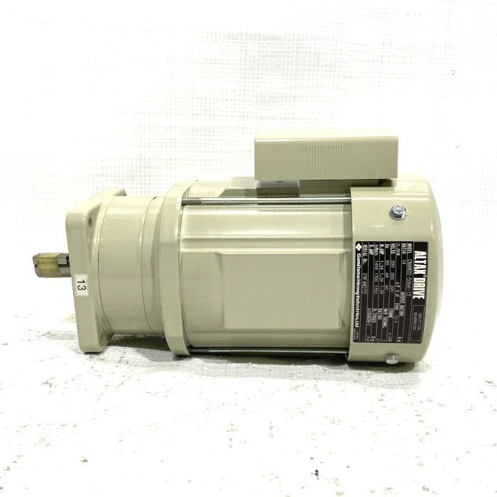 住友重機 ギヤードモーター CNVM-02-506 H-13