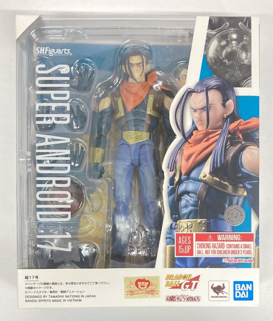 BANDAI SPIRITS S.H.Figuarts 超17号 Bandai Spirits - Z-Fighter Ver