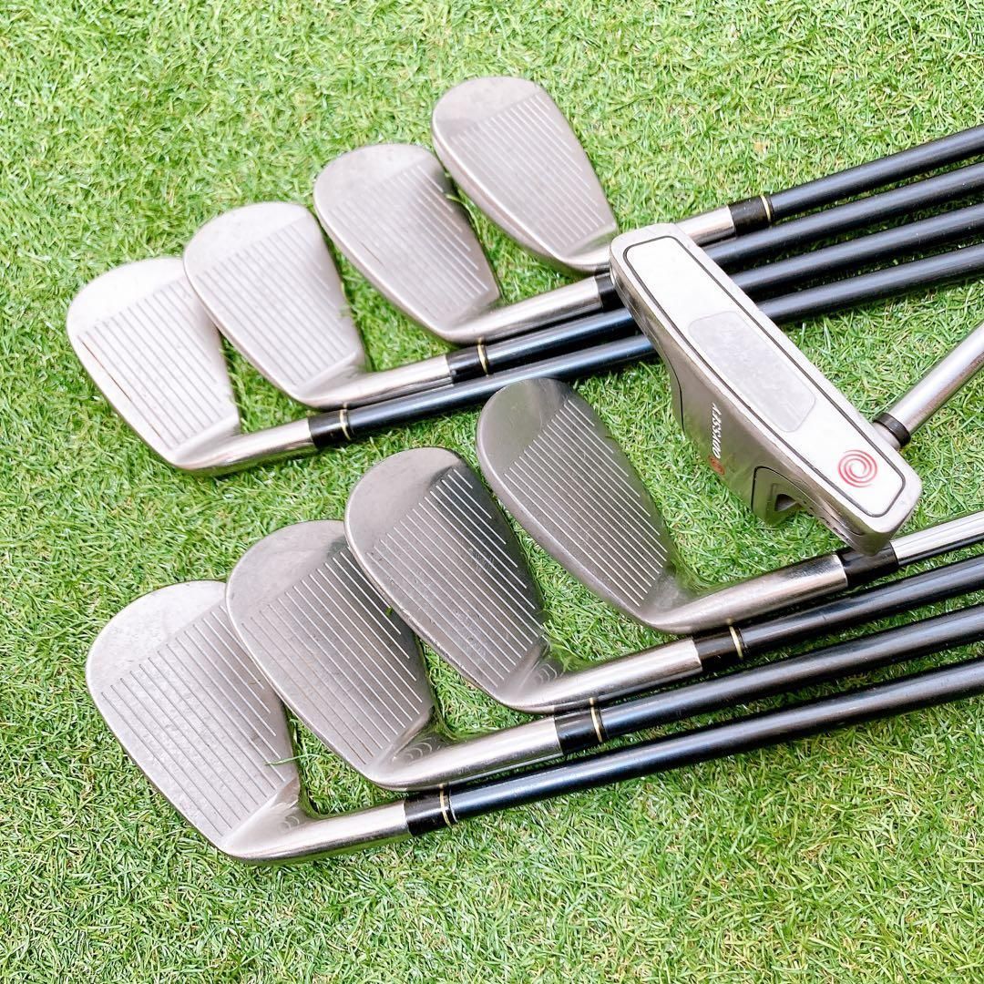 M2.キャロウェイ 初心者オススメ ゴルフクラブ メンズセット 右利き 13