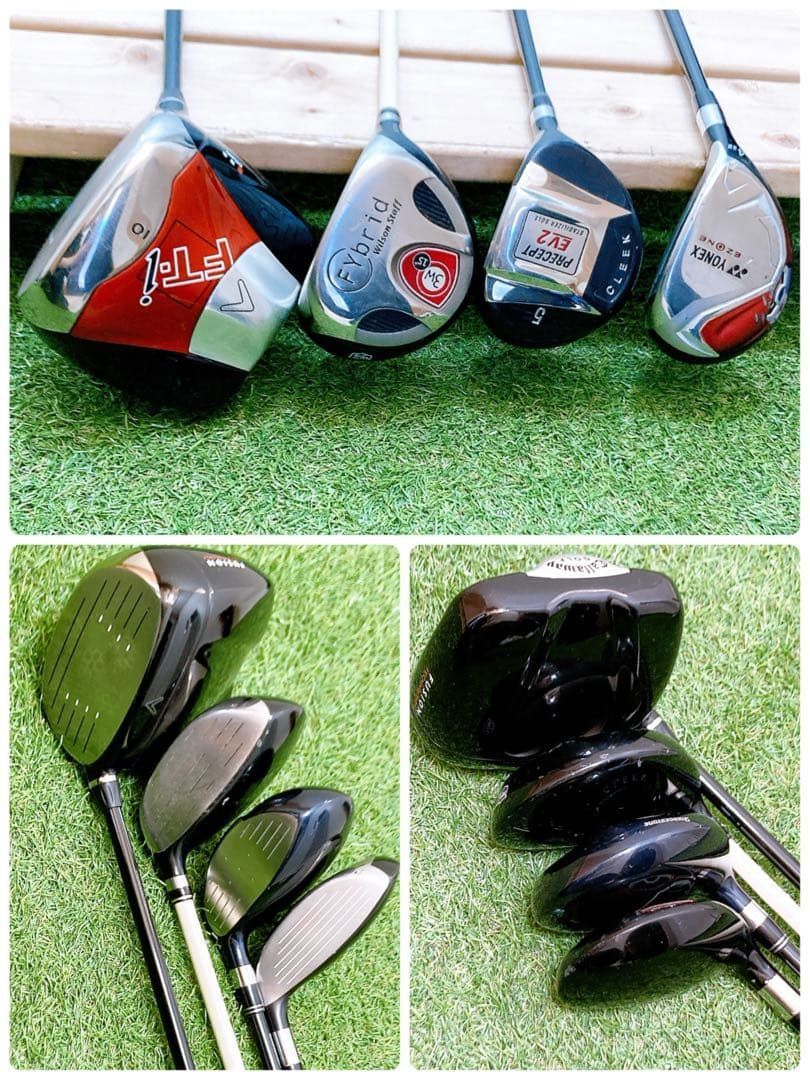 M2.キャロウェイ 初心者オススメ ゴルフクラブ メンズセット 右利き 13