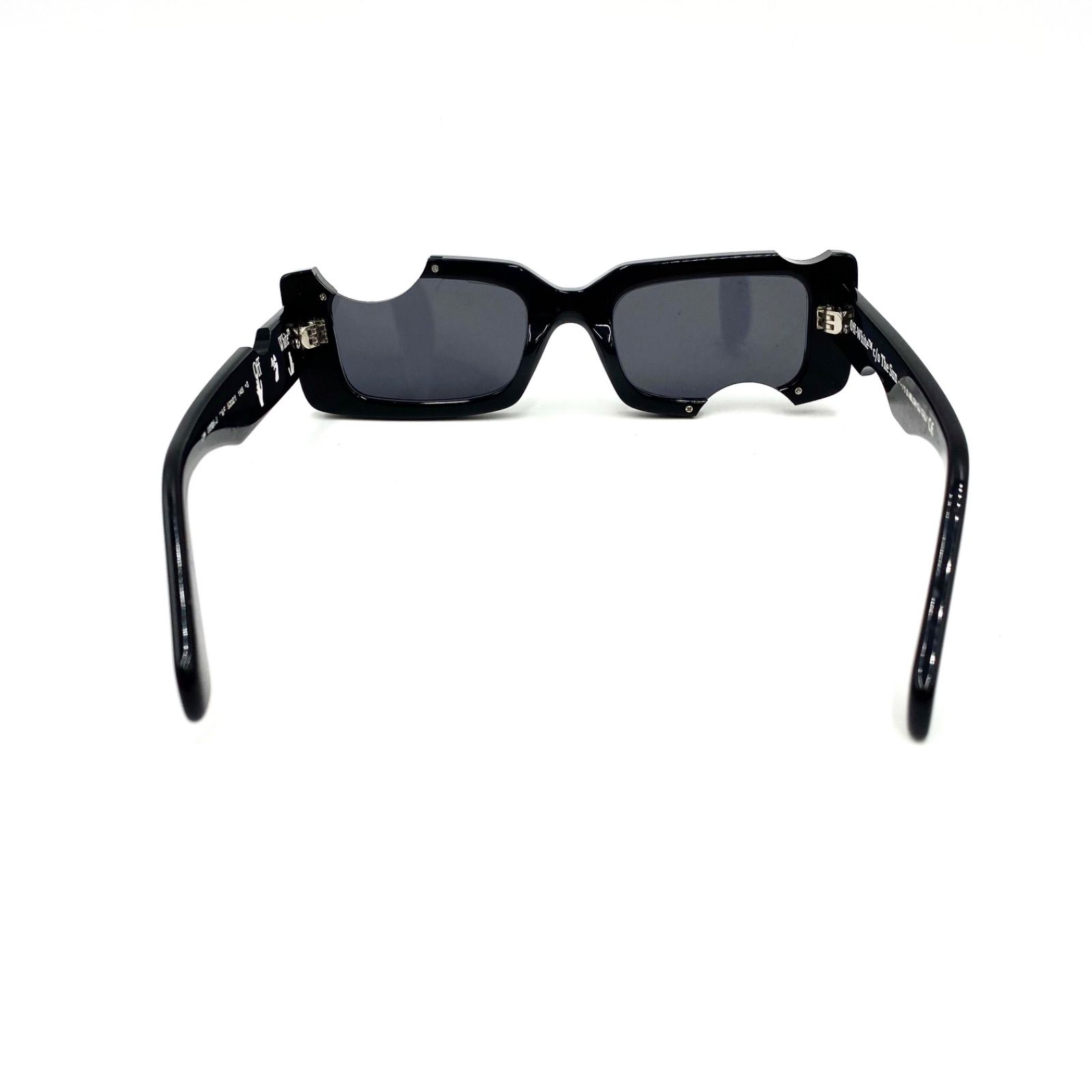 Off-White ブラック サングラス Off-White Ontario 52MM Rectangular Sunglasses | Saks Fifth Avenue