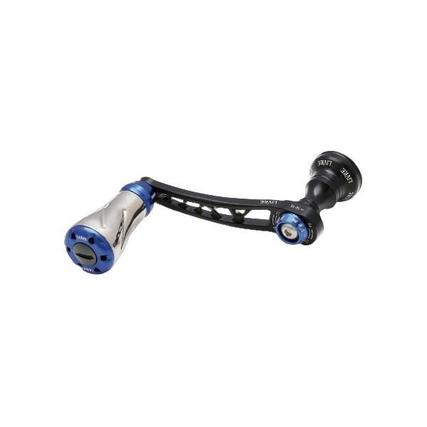 リブレ F V 50 55 エフブイ Sハンドル フォルテノブ シマノS 2用 ブラック ブルー 品番 5598