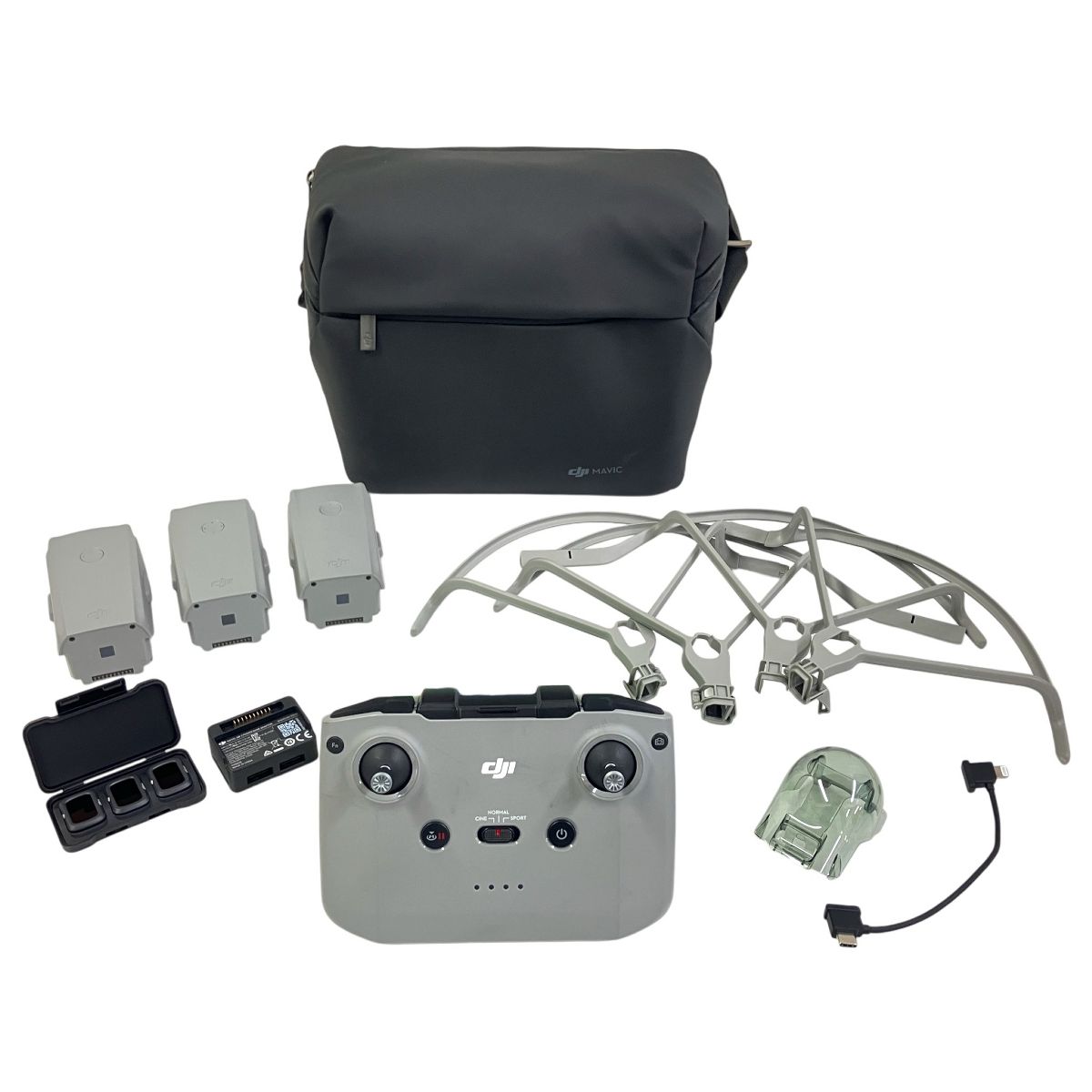 DJI MAVIC AIR2 コントローラー 送信機 バッテリー 等 アクセサリー