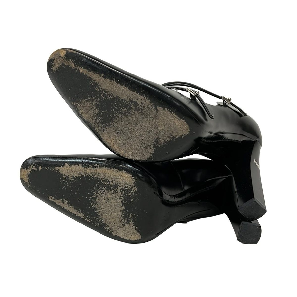 LOUIS VUITTON(ルイヴィトン) パンプス 36 レディース - 黒 レザー