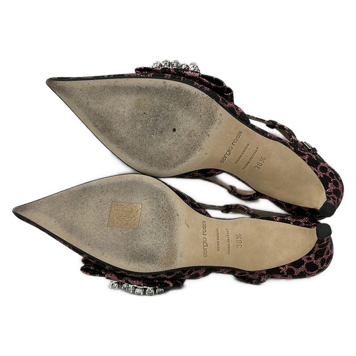 sergio rossi(セルジオロッシ) サンダル 36 1/2 アウトレット