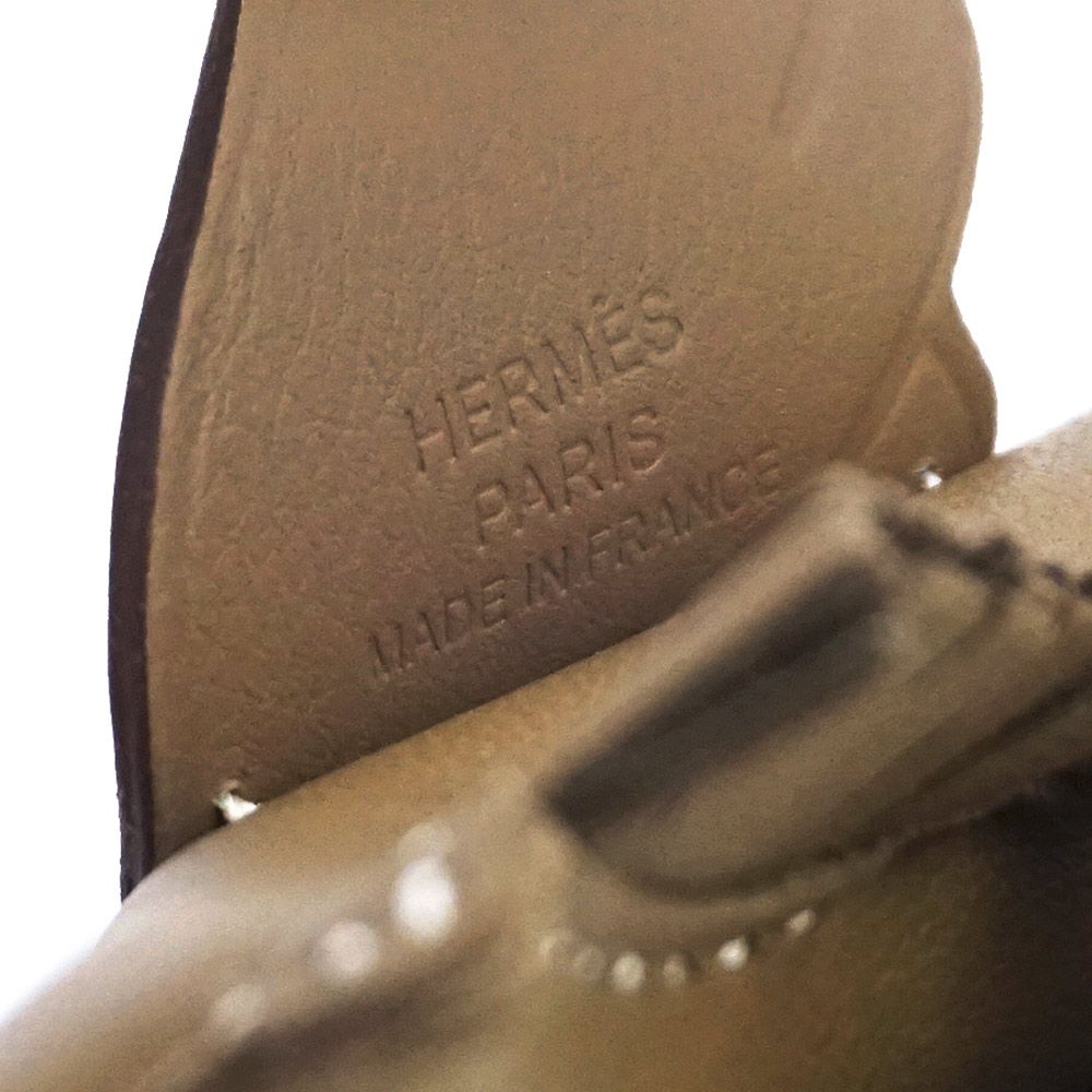 エルメス ロデオ ペガサス PM バッグチャーム アニューミロ ラムスキン