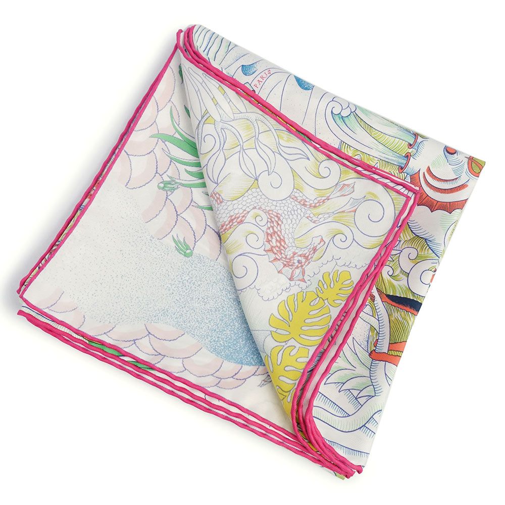 エルメス カレ 90 Cosmographia Universalis 宇宙誌 スカーフ シルク