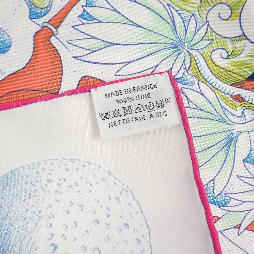 エルメス カレ 90 Cosmographia Universalis 宇宙誌 スカーフ シルク