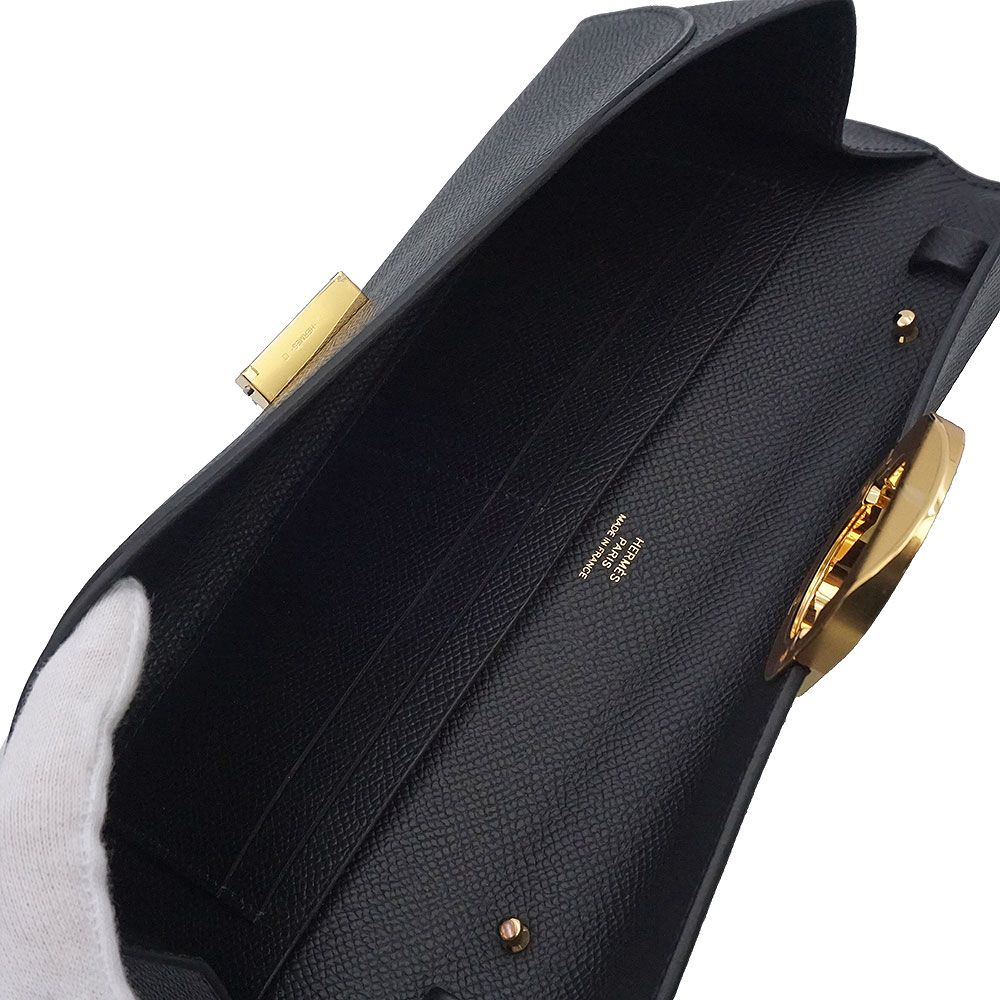 エルメス シェーヌ ダンクル マイヨン トゥーゴー ウォレット 長財布