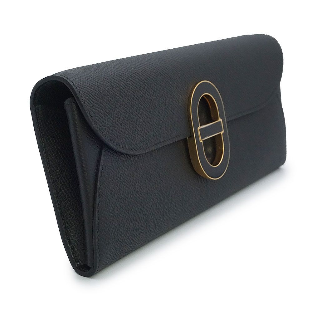 エルメス シェーヌ ダンクル マイヨン トゥーゴー ウォレット 長財布