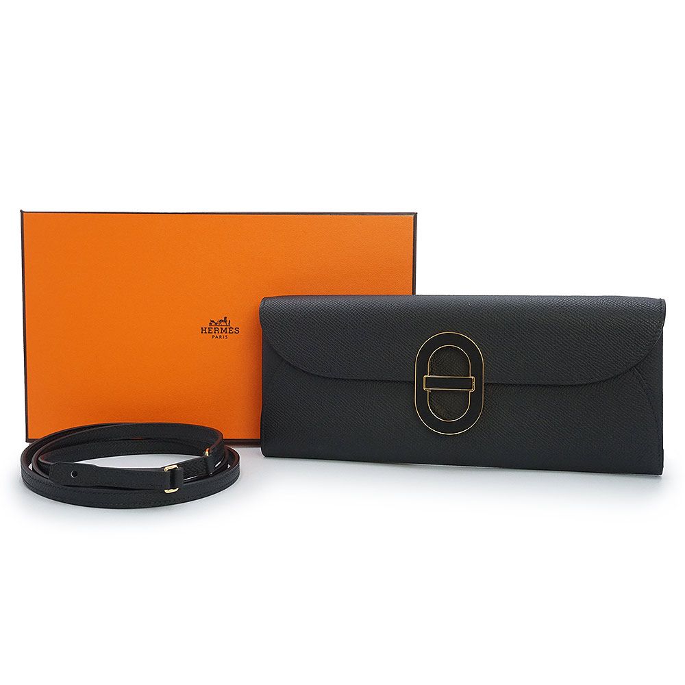 エルメス シェーヌ ダンクル マイヨン トゥーゴー ウォレット 長財布