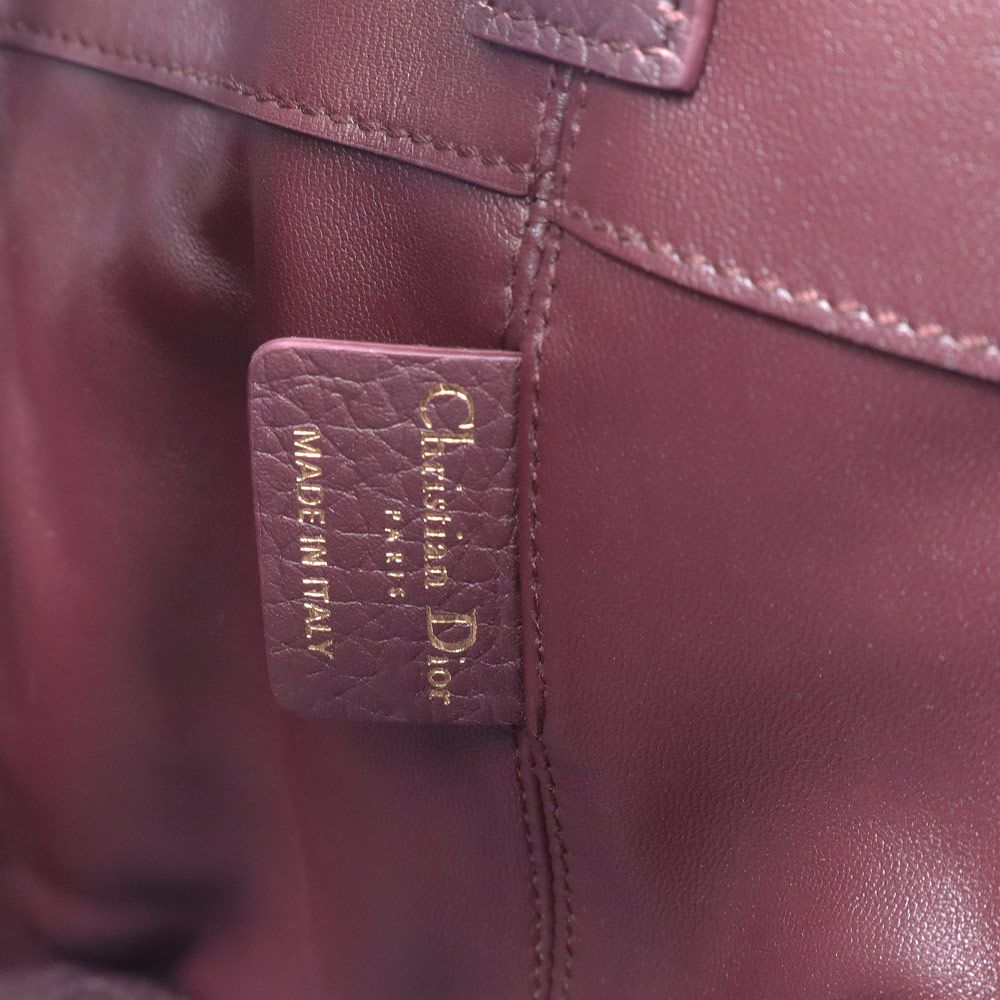 クリスチャンディオール Dior Toujours トゥジュール ミディアム 2WAY