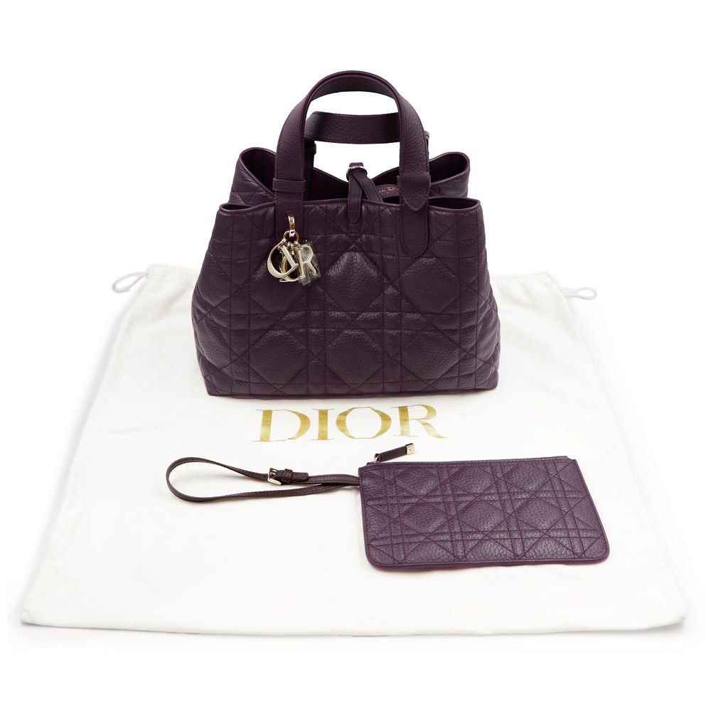 クリスチャンディオール Dior Toujours トゥジュール ミディアム 2WAY