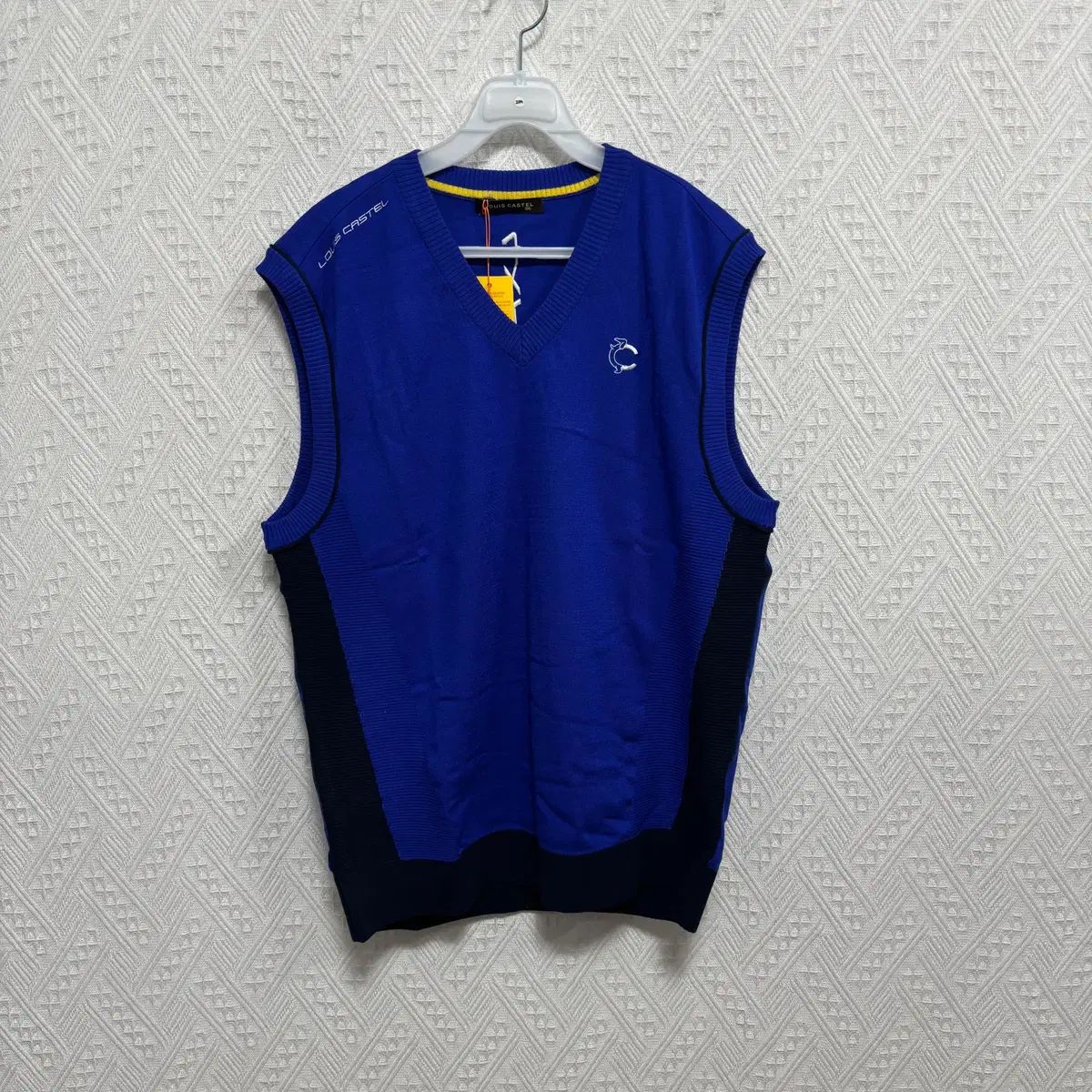 ラ277 (新品) LOUIS CASTEL ルイカステル ゴルフ ニット ベスト