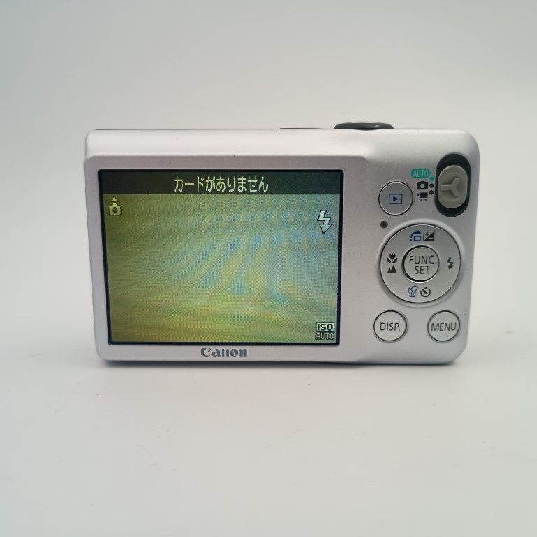 Canon IXY 200F 良い シルバー コンパクトデジタルカメラ