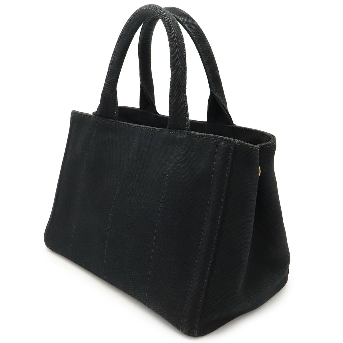 PRADA プラダ CANAPA カナパ トートバッグ ビジュー スタッズ 