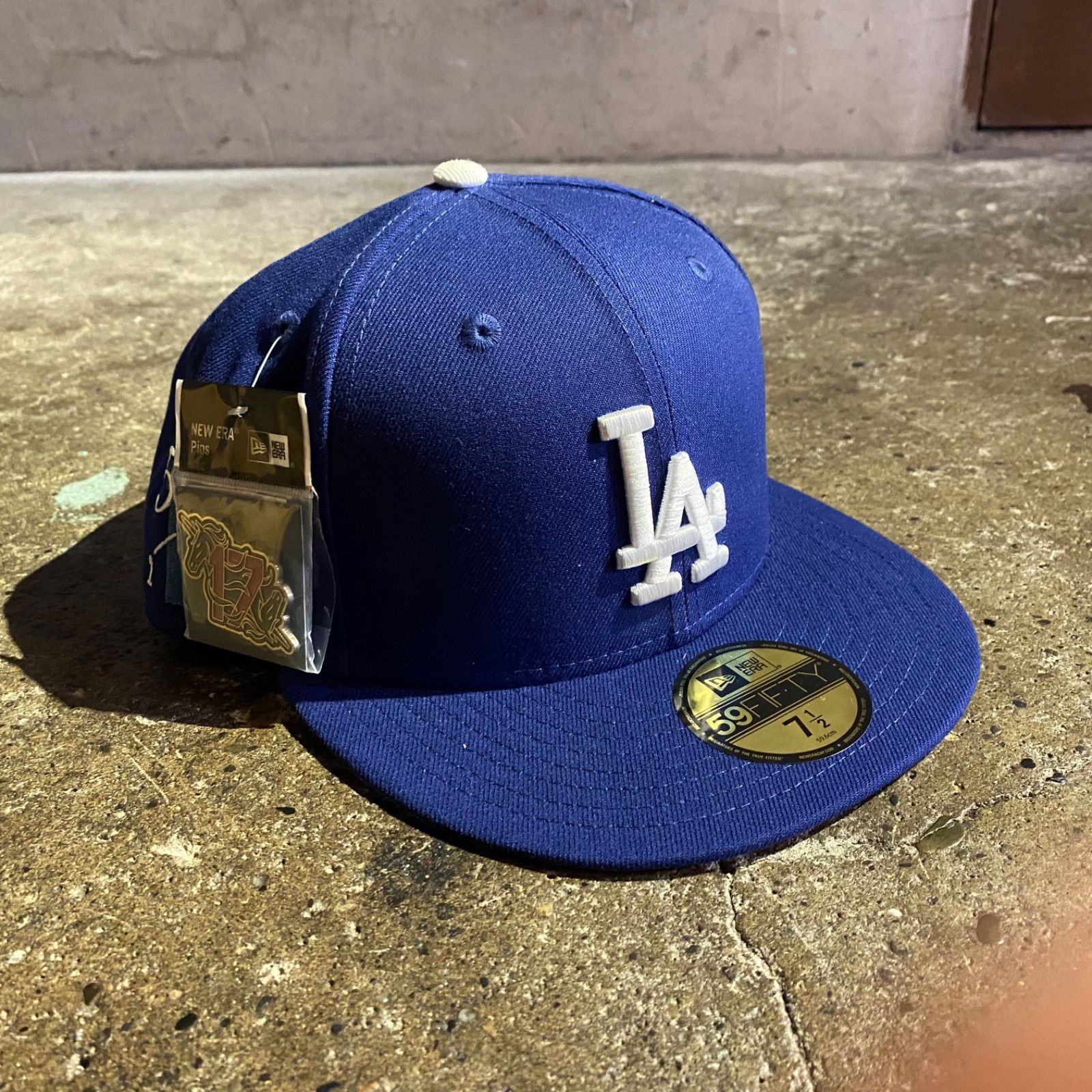 ERA MLB 59 FIFTYドジャース 2025 大谷翔平 50 ピンズ付き 59.6㎝ ニューエラ